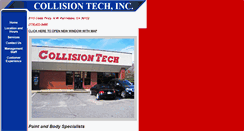 Desktop Screenshot of collisiontech.com